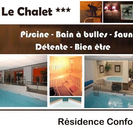 Le Chalet - Piscine 2 - Studio Pour 4 Personnes Mae-8694 Gourette Exteriör bild